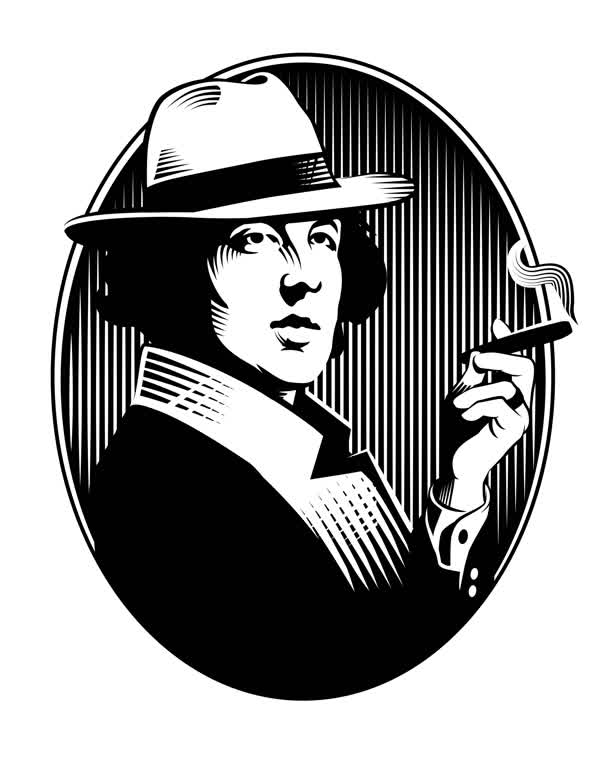 Oscar Wilde Portrait