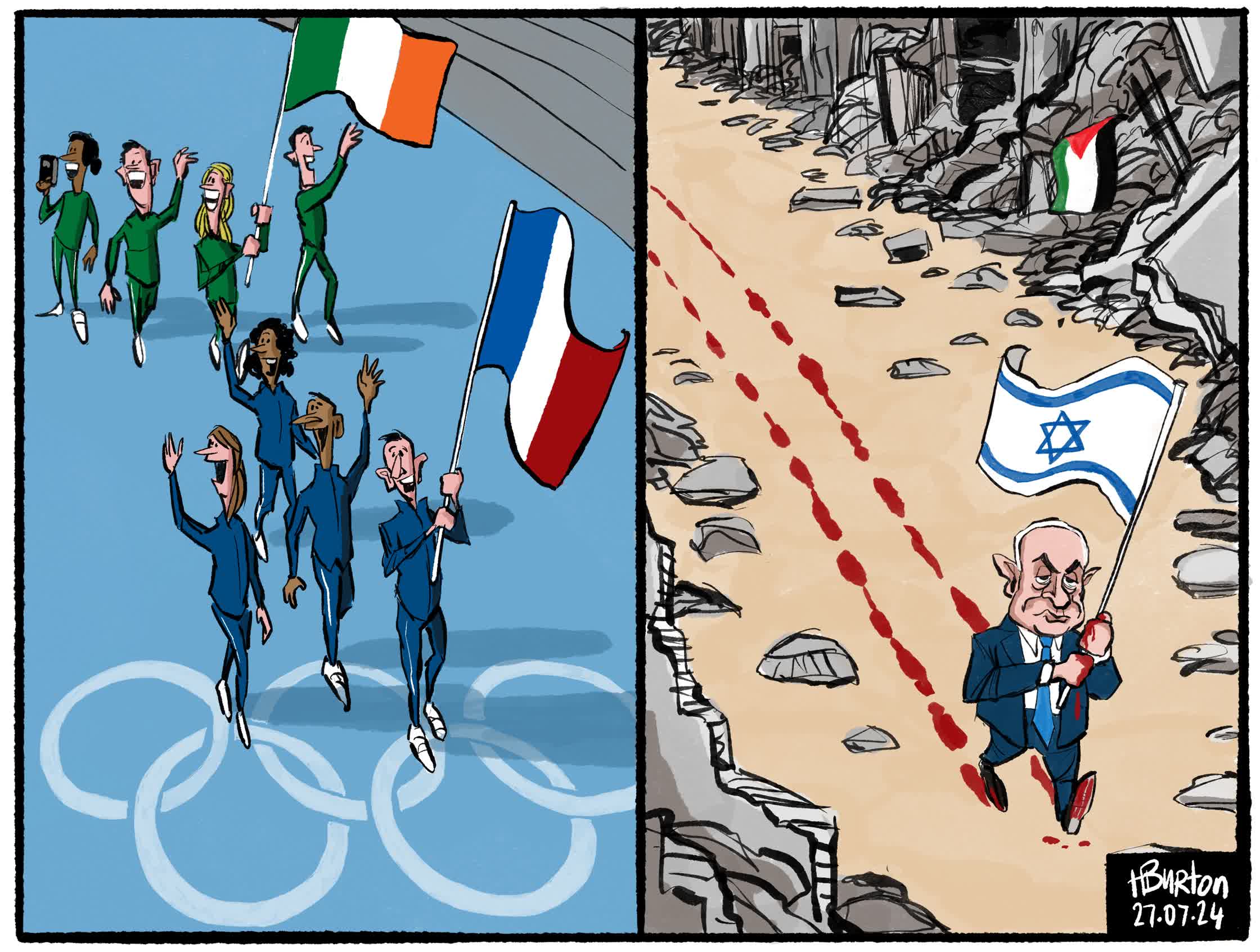 Olympics - Netanyahu_Irish Examiner.jpg