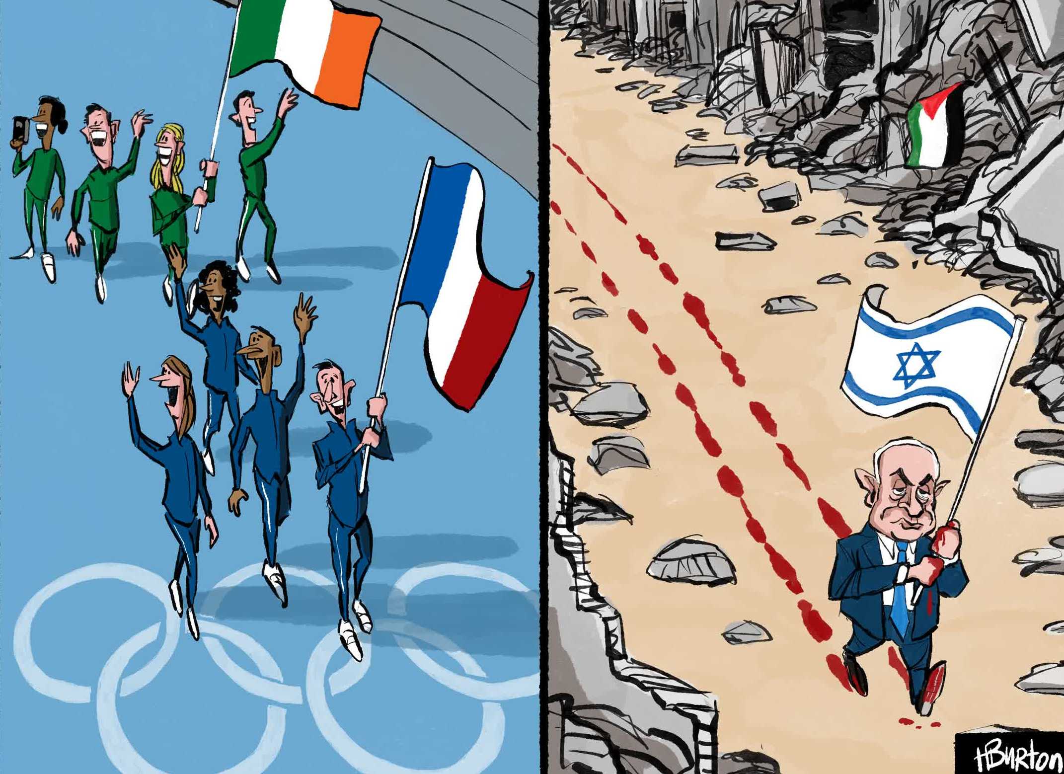 Olympics - Netanyahu_Irish Examiner.jpg