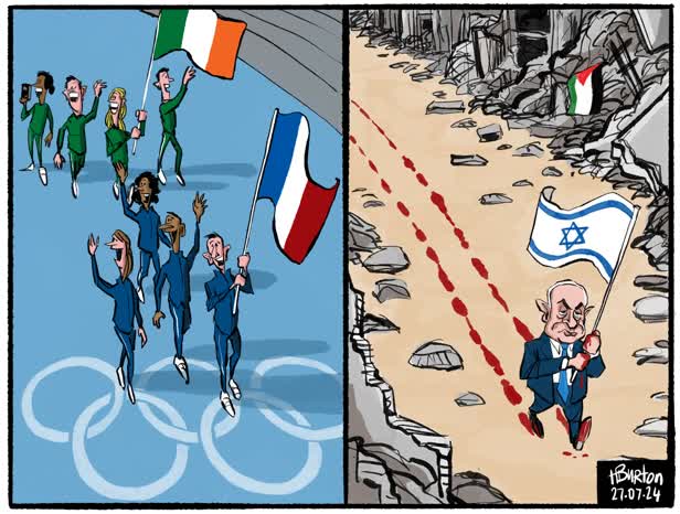 Olympics - Netanyahu / Irish Examiner