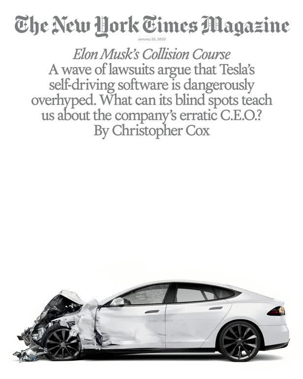 Tesla / NYT Magazine