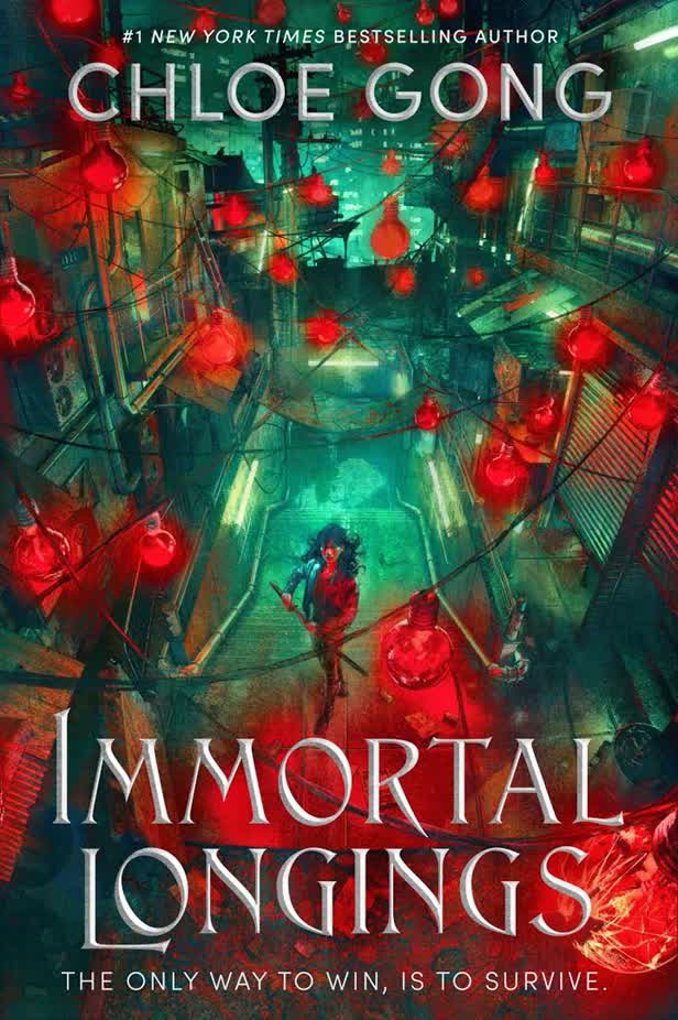 Immortal Longings / Hodder & Stoughton
