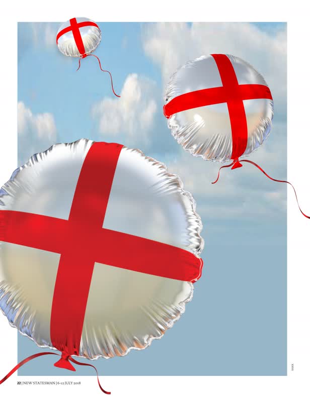 England Balloons / The New Statesman