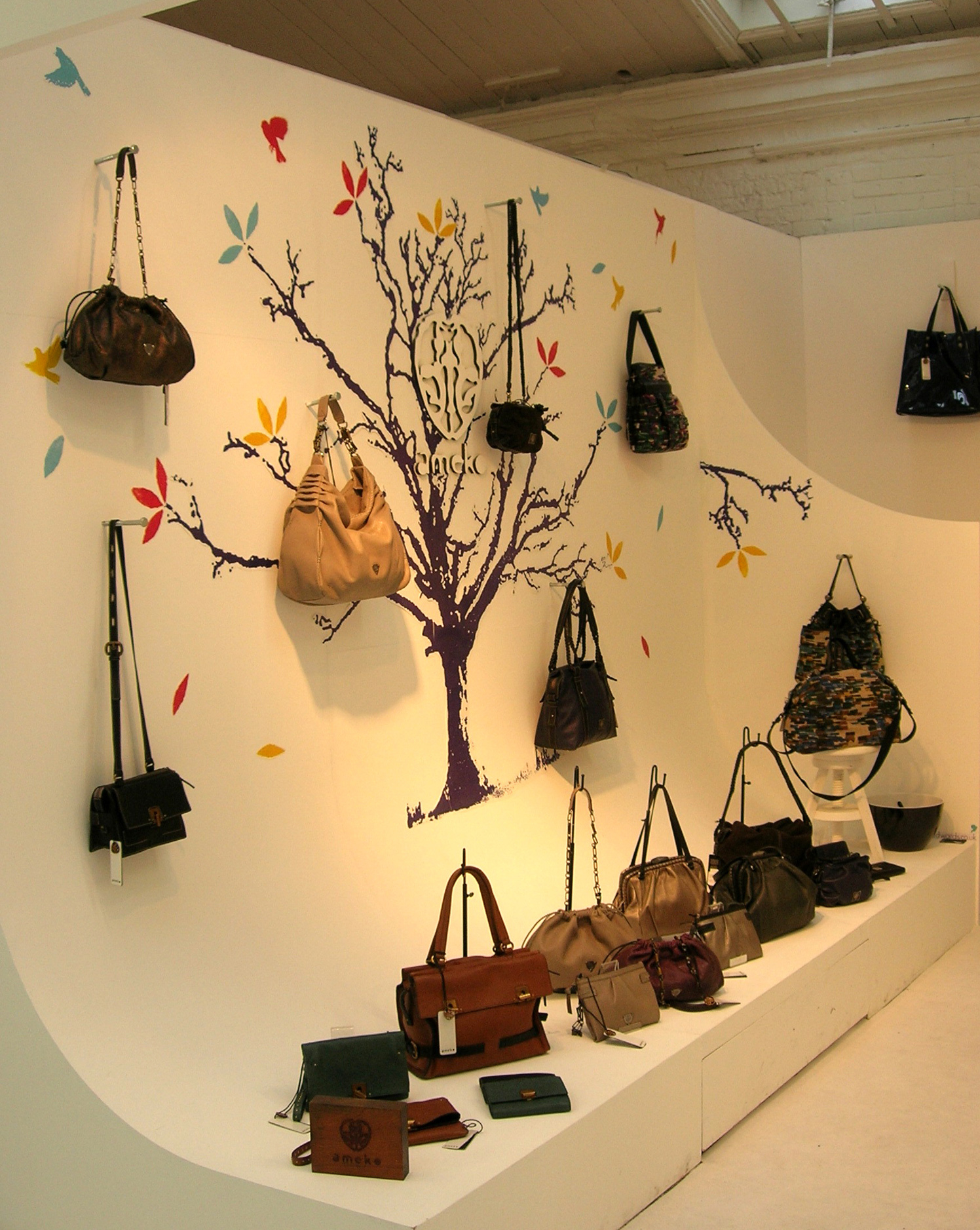Autumn Ameko Bags Trade Show