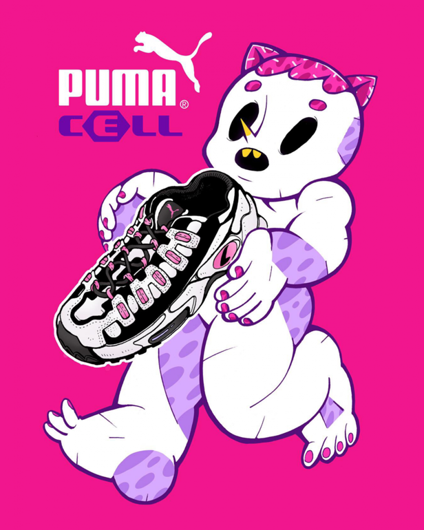 Cell Endura Collaboration / Puma