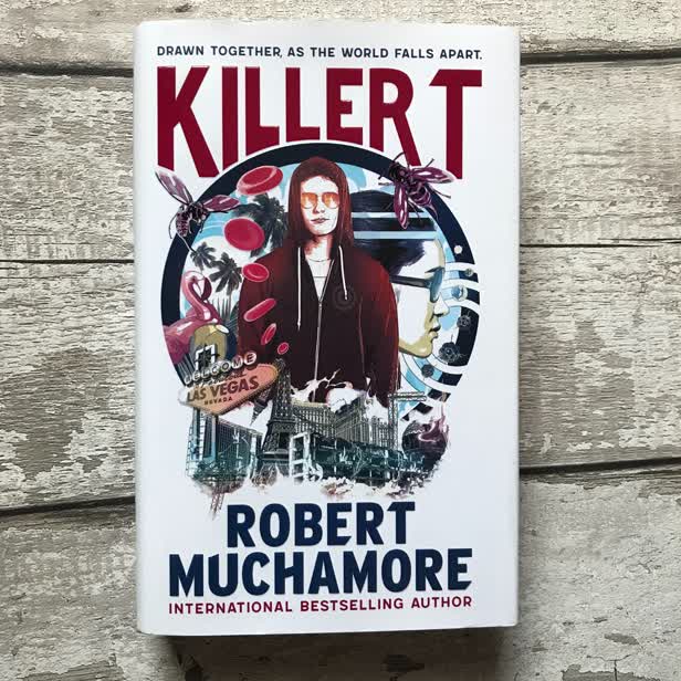 Killer T Book Cover