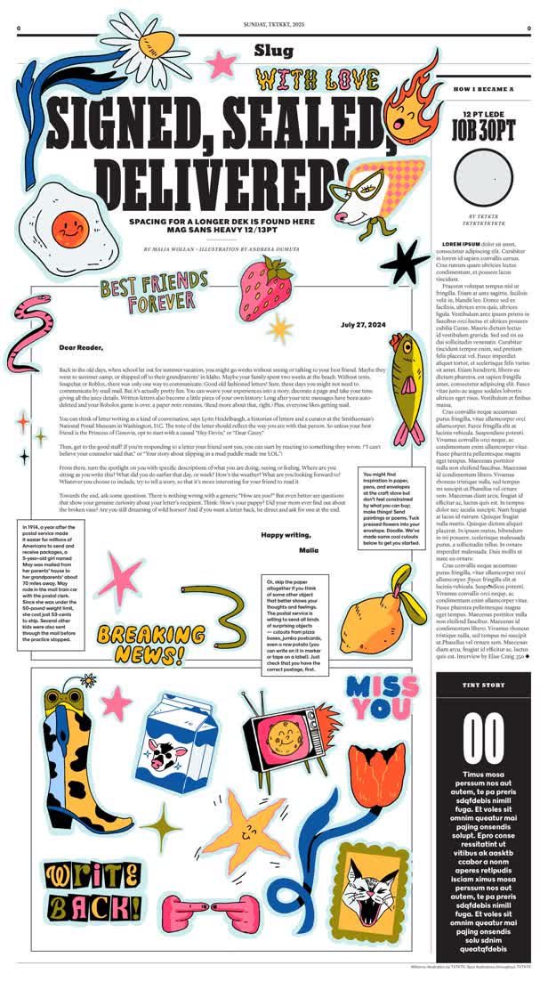 Signed, Sealled, Delivered / New York Times