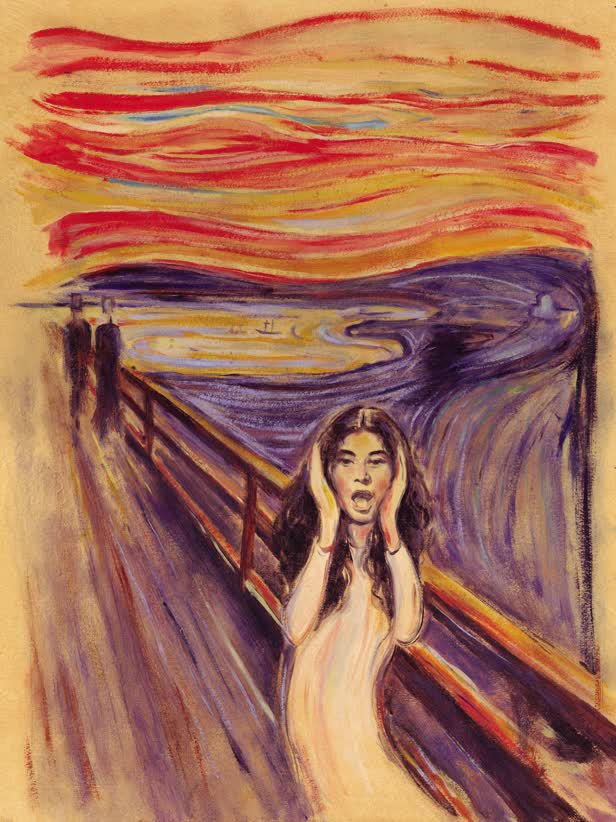 Yoko Ono The Scream