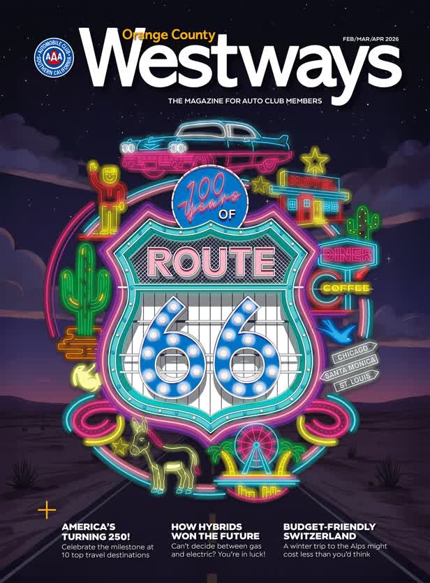 Cover / AAA's Westways Magazine