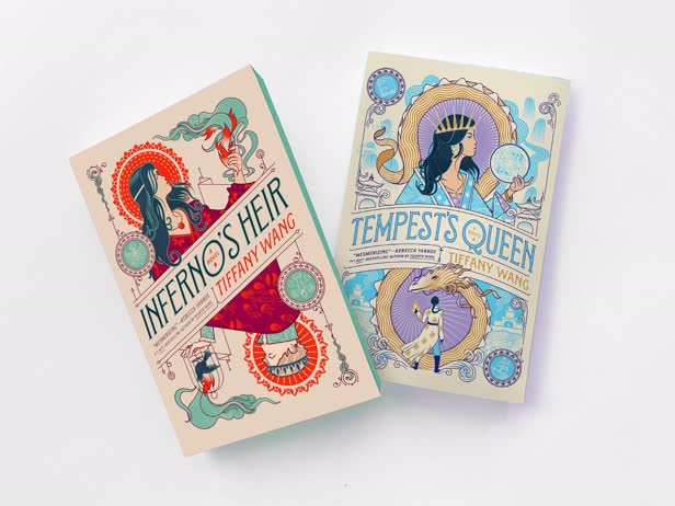 Inferno's Heir and Tempest's Queen / Hachette