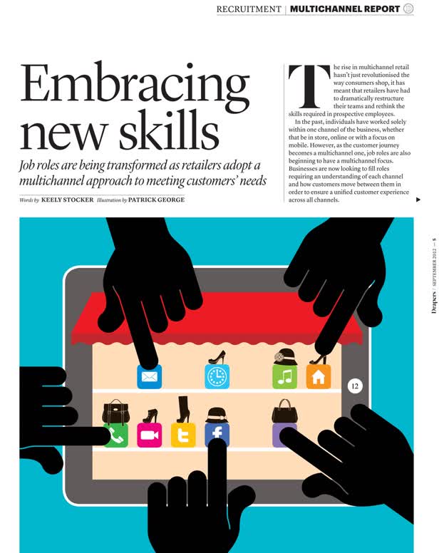 Embracing New Skills / Drapers Magazine