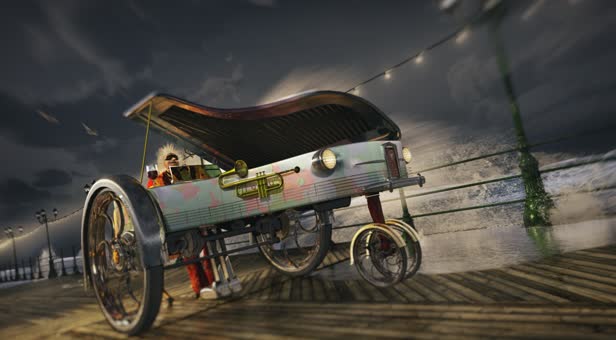 Bridge over troubled water / Personal work