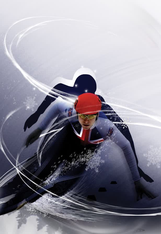 Speed Skater