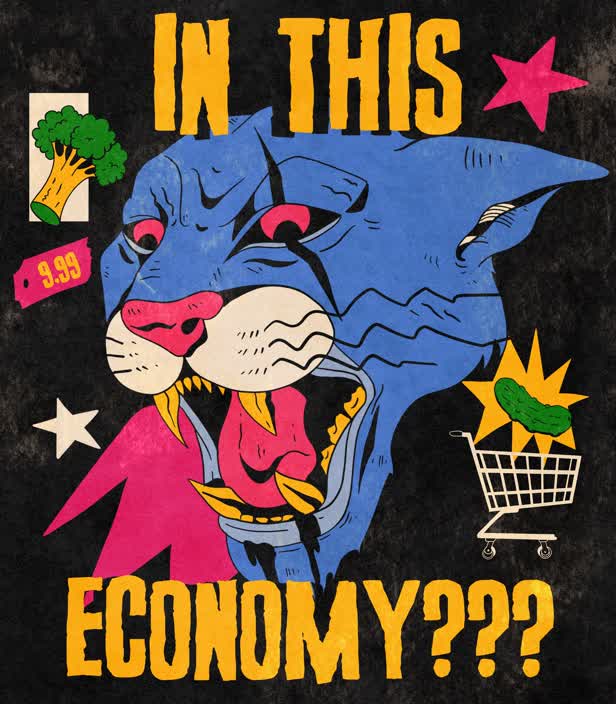 In This Economy / Personal work