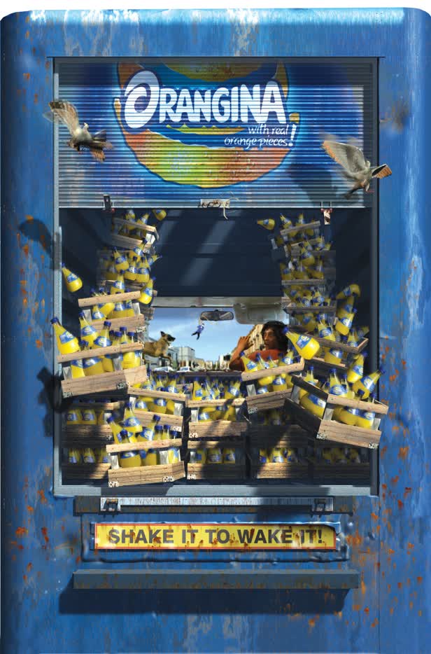 Orangina Bus / BDH TBWA