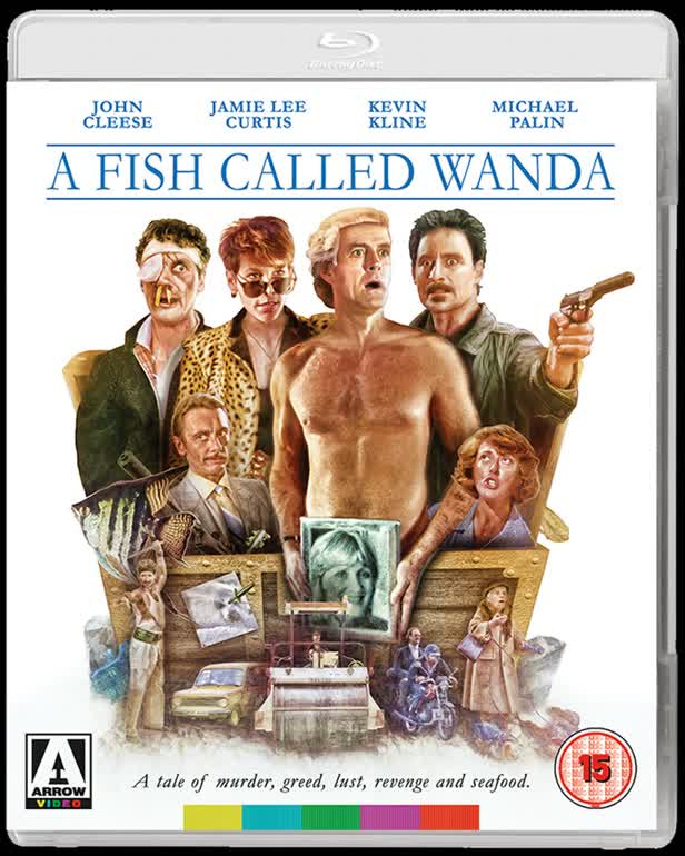 A Fish Called Wanda DVD Cover