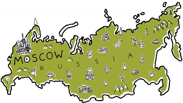 Russia Map