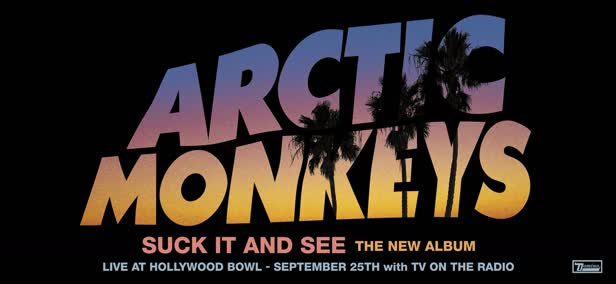 Arctic Monkeys / LA Poster