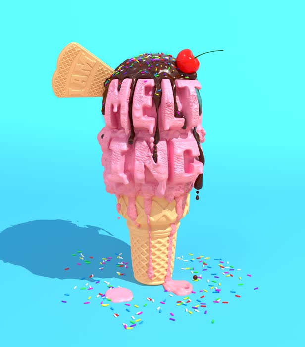 Melting Ice Cream