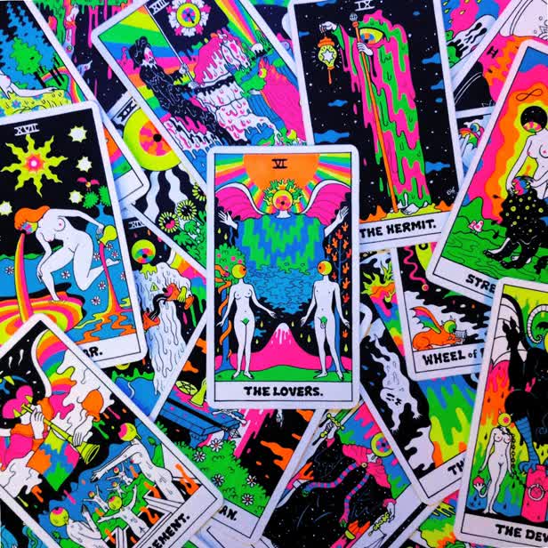 Major Arcana Scatter