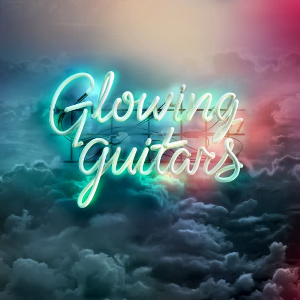 Glowing Guitars album cover / EMI