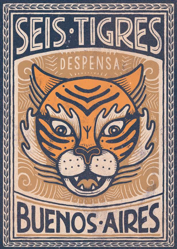 Seis Tigres