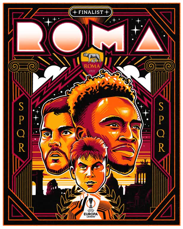 Roma / Europa League Final