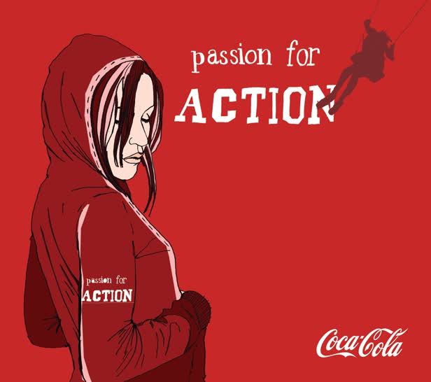 Passion For Action / Coca Cola