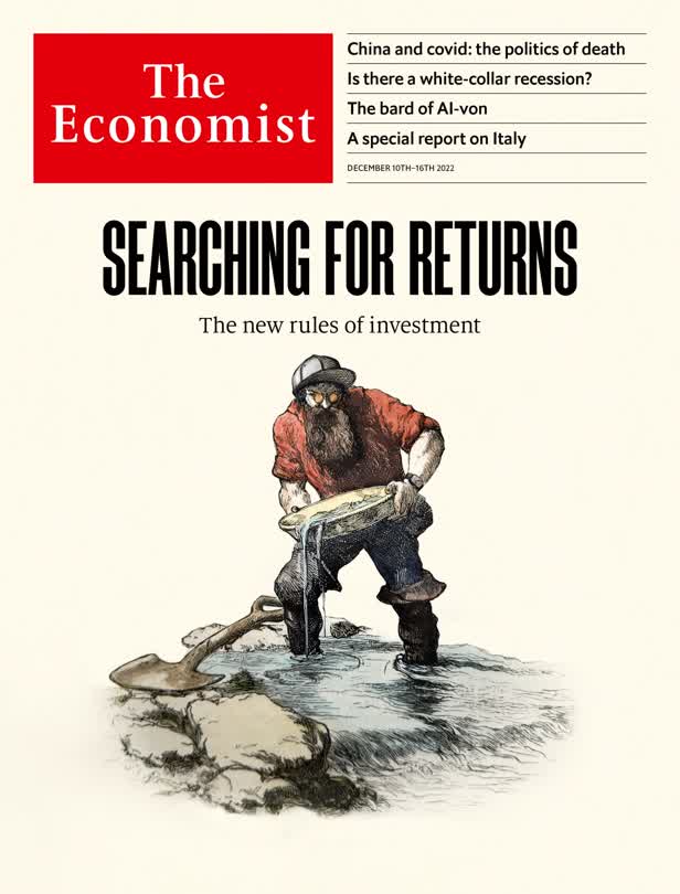 Searching For Returns / The Economist