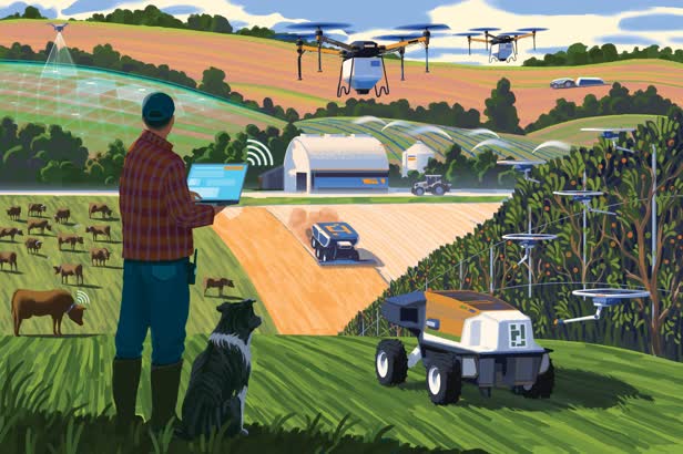 Future of Farming / WSJ