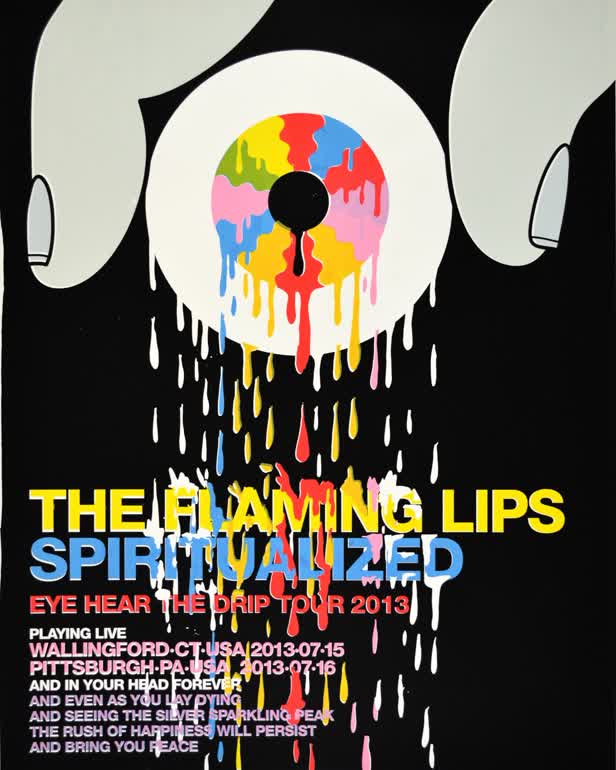 The Flaming Lips Poster