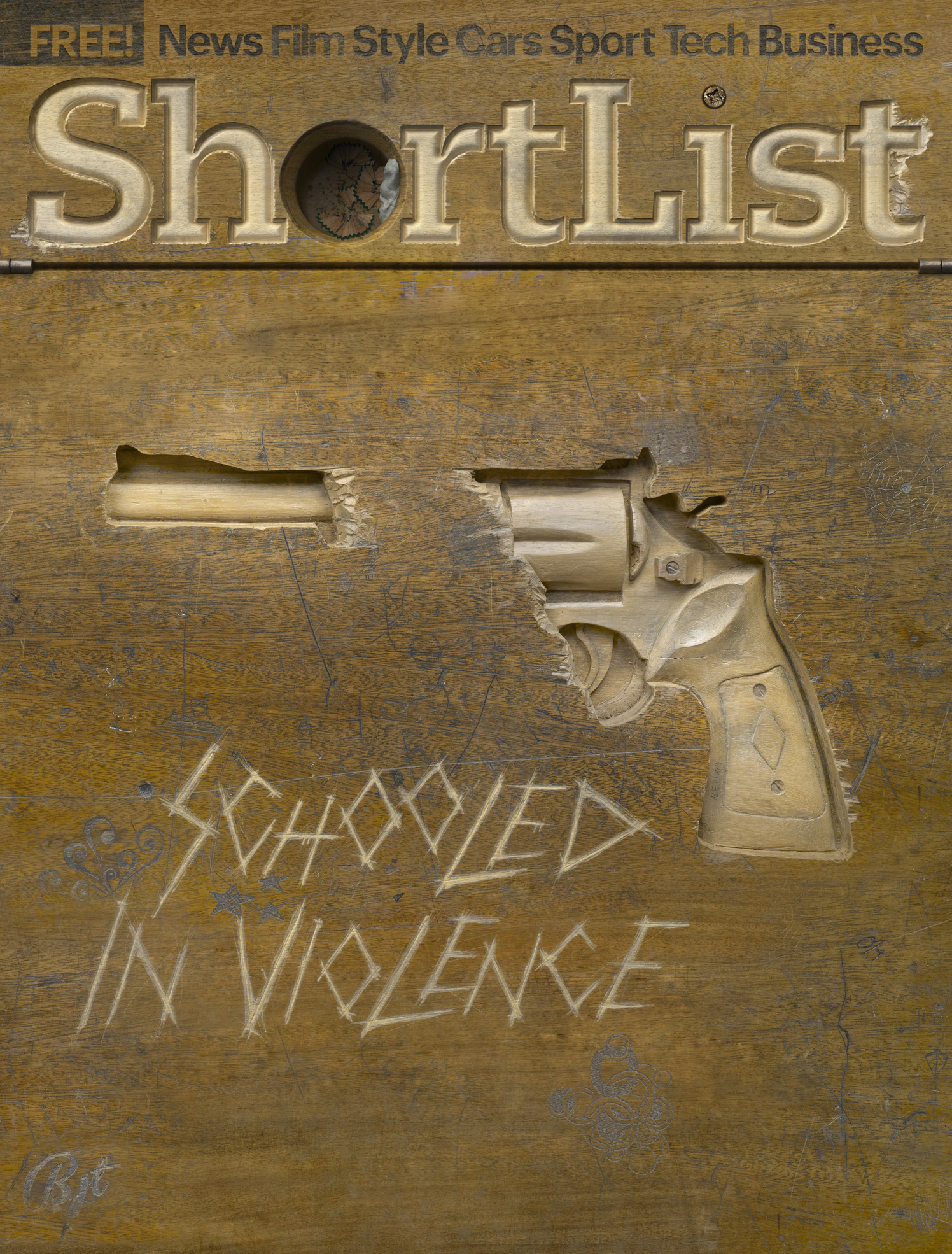Schooled In Violence / Shortlist Magazine