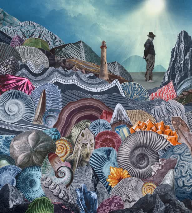 Fossil Hunter / British Airways Highlife Magazine