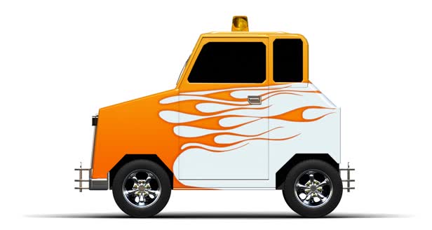 Flame Car