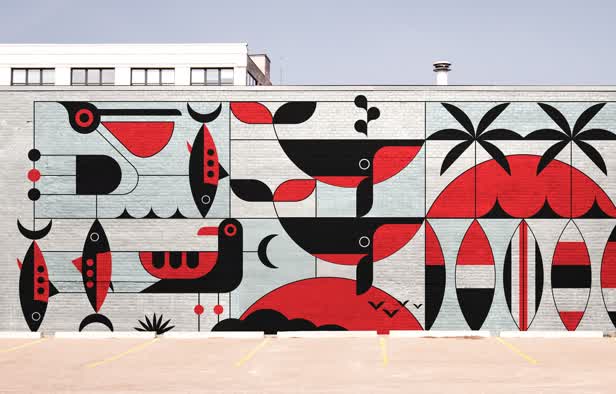 Mural Concepts / Target