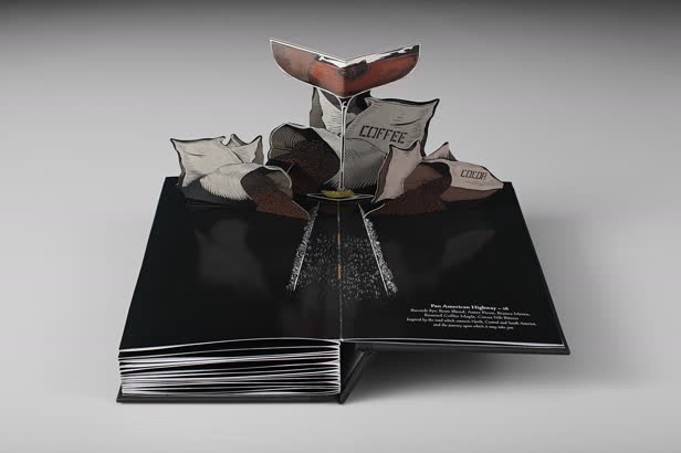 Savoy Menu / Joe Wilson Collaboration 4