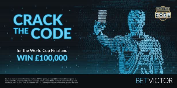 Crack The Code / BetVictor