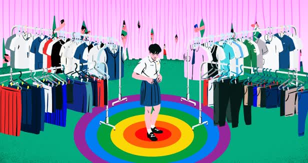 Behind the Closet / UN Thailand and Lido Connect