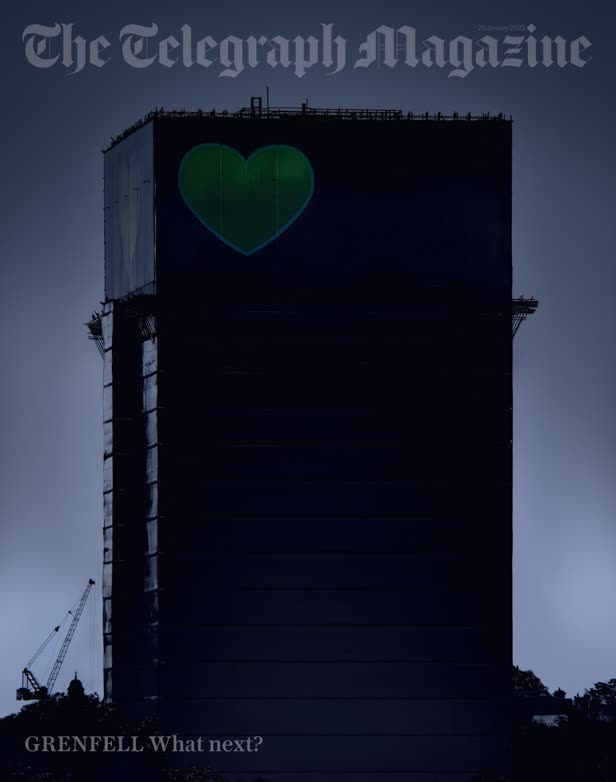 Grenfell What Next / The Telegraph Magazine
