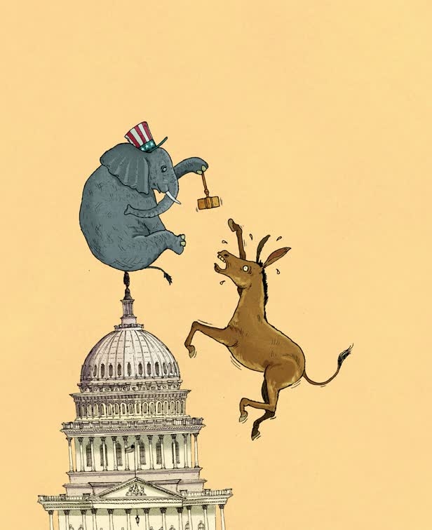 Republicans take the senate