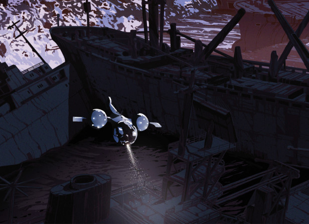 MONDO Oblivion Soundtrack Gatefold