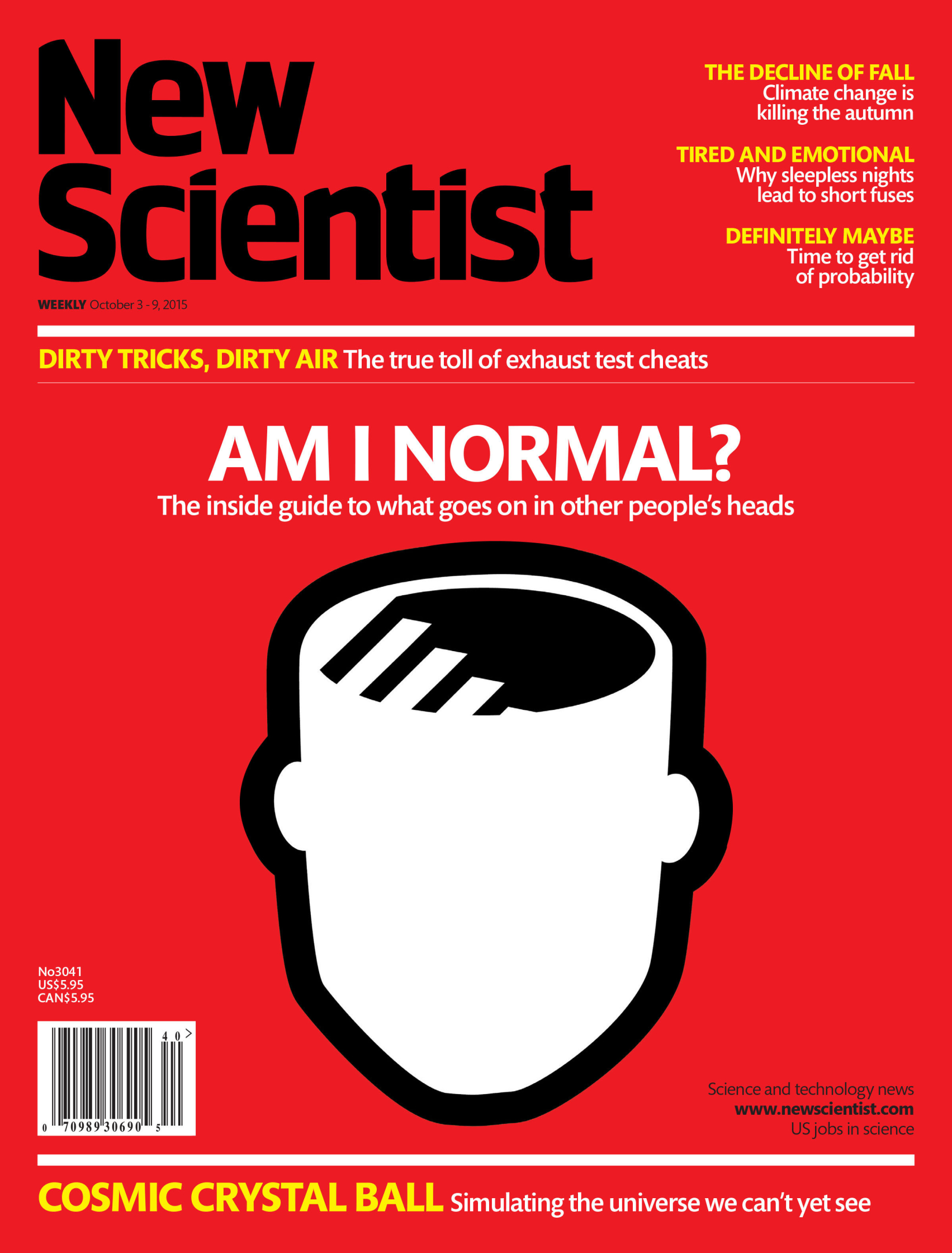 What Goes On Inside People's Heads / New Scientist
