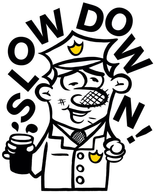 Drunk Cop