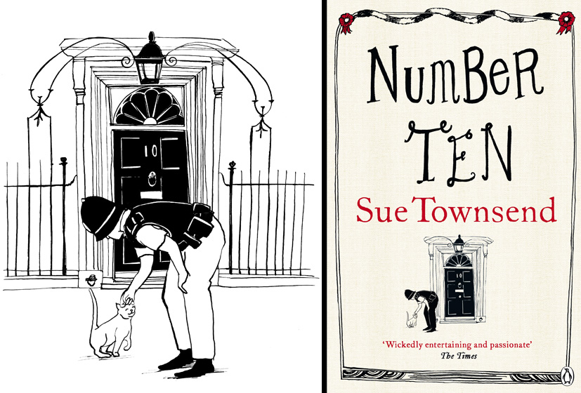 Sue Townsend Cover - Number Ten