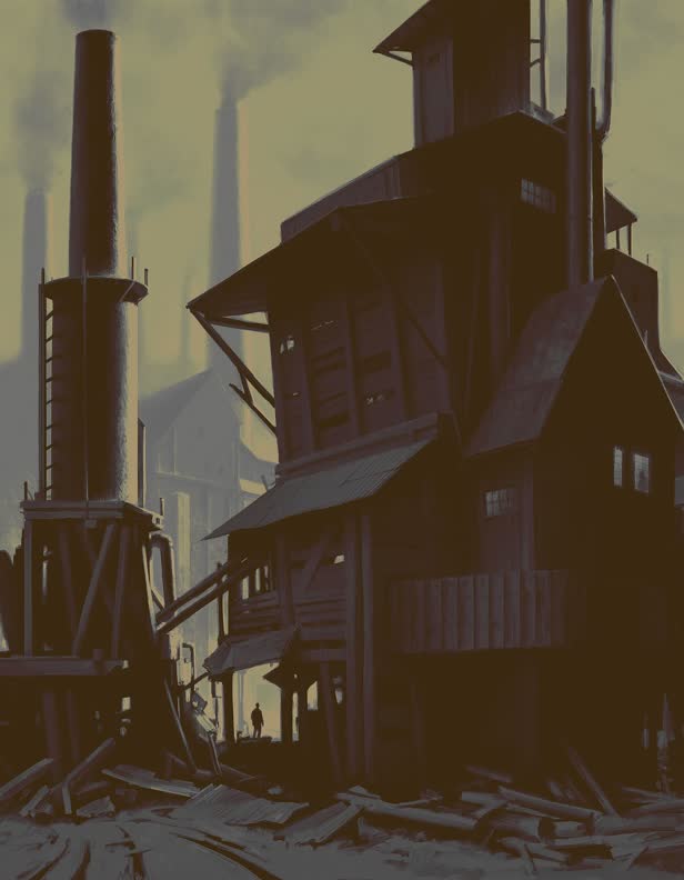 The Marsh Refinery / Personal work
