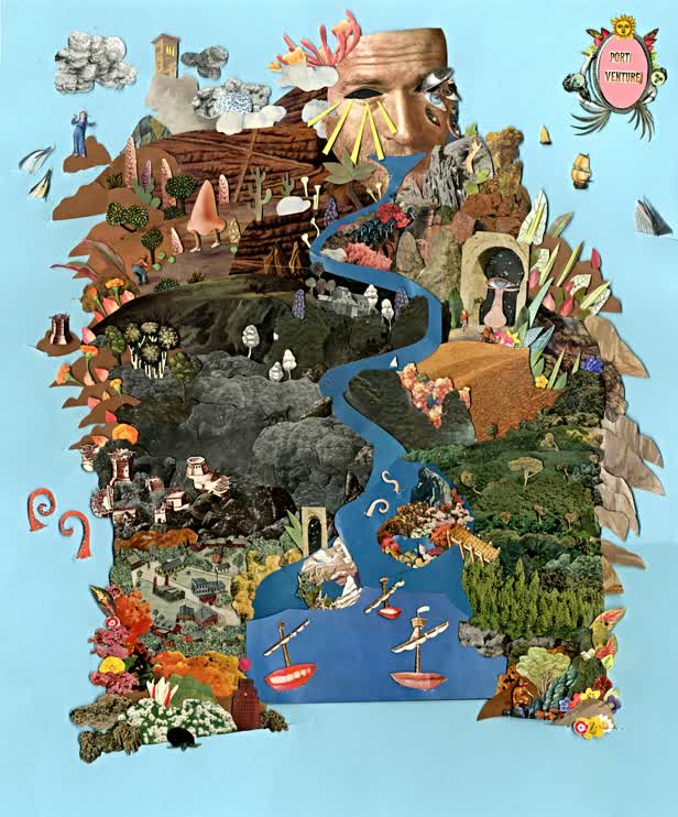 Map for Book