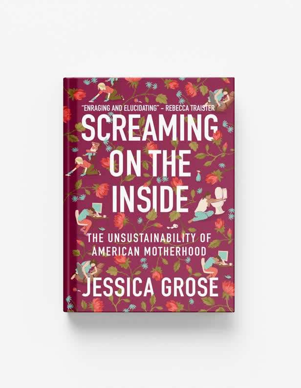Screaming on the Inside Cover / HarperCollins