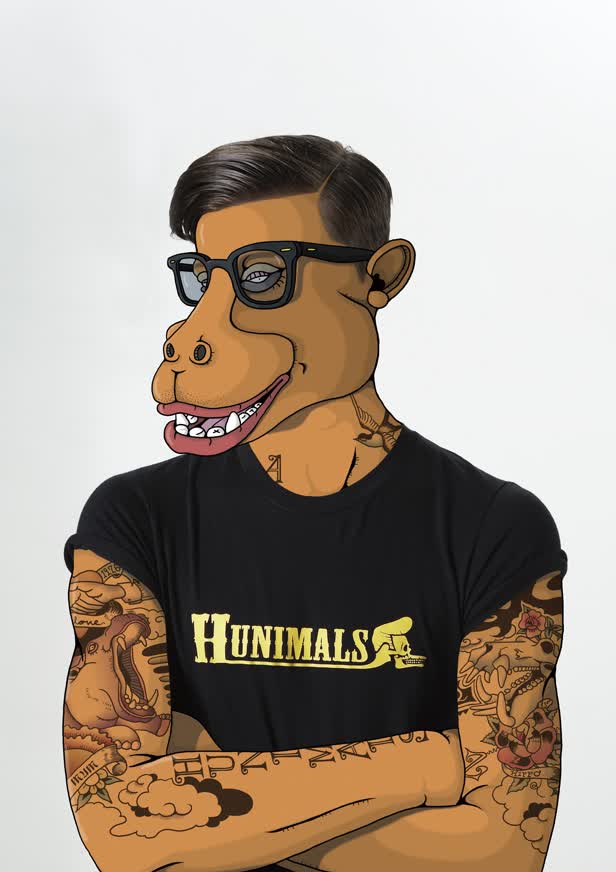 Hunimals Joe