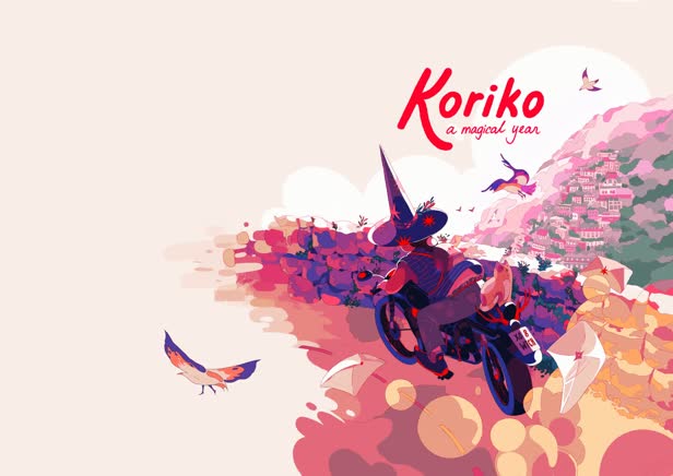 Koriko A Magical Year Jacket / Mousehole Press / Kickstarter