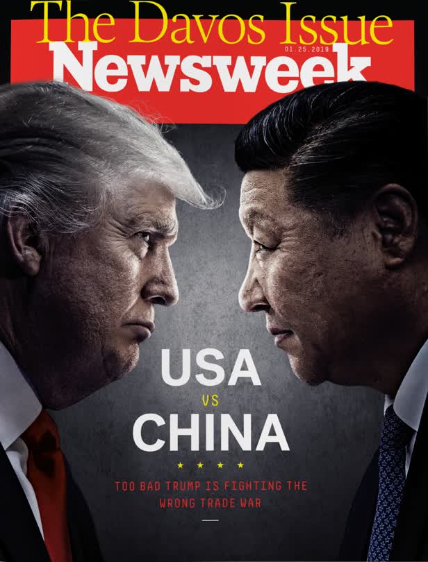 The Davos Issue / Newsweek